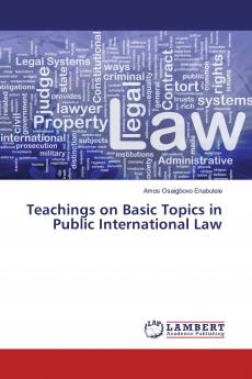 Teachings on Basic Topics in Public International Law