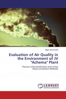 Evaluation of Air Quality in the Environment of JV Achema Plant