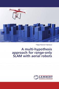 A multi-hypothesis approach for range-only SLAM with aerial robots