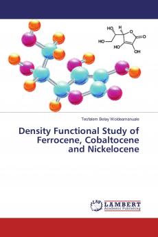 Density Functional Study of Ferrocene Cobaltocene and Nickelocene