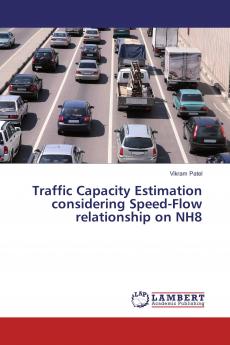 Traffic Capacity Estimation considering Speed-Flow relationship on NH8