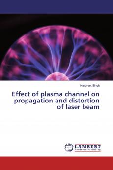 Effect of plasma channel on propagation and distortion of laser beam