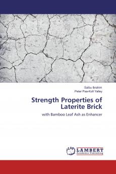 Strength Properties of Laterite Brick