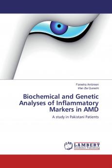 Biochemical and Genetic Analyses of Inflammatory Markers in AMD