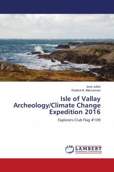 Isle of Vallay Archaeology/Climate Change Expedition