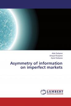 Asymmetry of information on imperfect markets