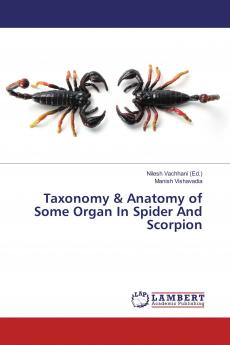 Taxonomy & Anatomy of Some Organ In Spider And Scorpion