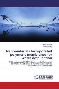 Nanomaterials Incorporated polymeric membranes for water desalination
