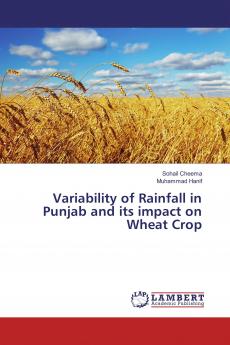Variability of Rainfall in Punjab and its impact on Wheat Crop