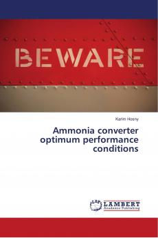 Ammonia converter optimum performance conditions