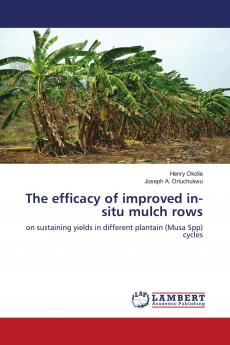 The efficacy of improved in-situ mulch rows