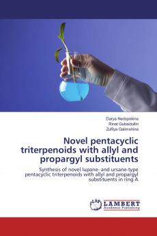 Novel pentacyclic triterpenoids with allyl and propargyl substituents
