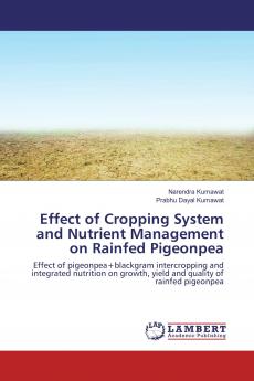 Effect of Cropping System and Nutrient Management on Rainfed Pigeonpea