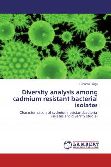 Diversity analysis among cadmium resistant bacterial isolates