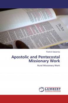 Apostolic and Pentecostal Missionary Work