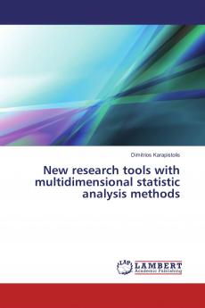 New research tools with multidimensional statistic analysis methods