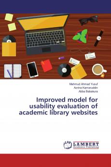 Improved model for usability evaluation of academic library websites