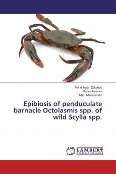 Epibiosis of penduculate barnacle Octolasmis spp. of wild Scylla spp.