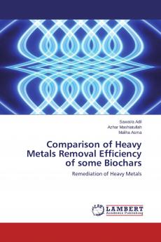 Comparison of Heavy Metals Removal Efficiency of some Biochars