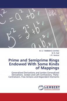 Prime and Semiprime Rings Endowed With Some Kinds of Mappings