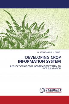 Developing Crop Information System