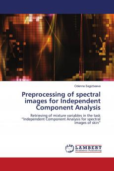 Preprocessing of Spectral Images for Independent Component Analysis