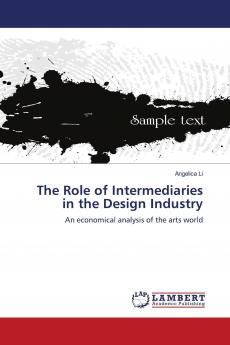 The Role of Intermediaries in the Design Industry