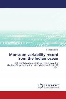 Monsoon variability record from the Indian ocean