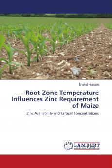 Root-Zone Temperature Influences Zinc Requirement of Maize