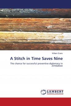 A Stitch in Time Saves Nine