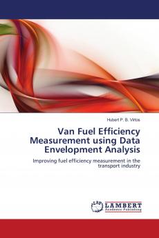 Van Fuel Efficiency Measurement using Data Envelopment Analysis