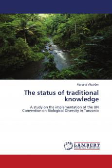The status of traditional knowledge