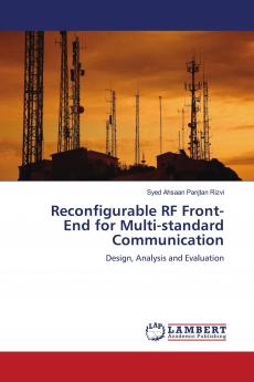 Reconfigurable RF Front-End for Multi-Standard Communication