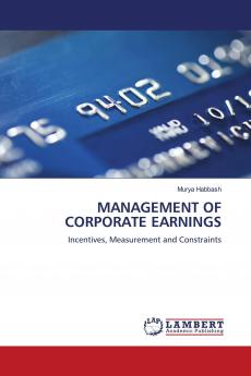 MANAGEMENT OF CORPORATE EARNINGS
