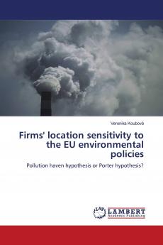 Firms' Location Sensitivity to the Eu Environmental Policies