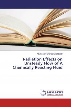 Radiation Effects on Unsteady Flow of A Chemically Reacting Fluid