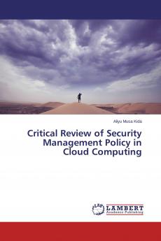Critical Review of Security Management Policy in Cloud Computing