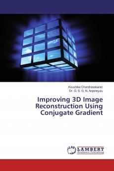 Improving 3D Image Reconstruction Using Conjugate Gradient
