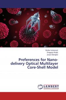 Preferences for Nano-delivery Optical Multilayer Core-Shell Model