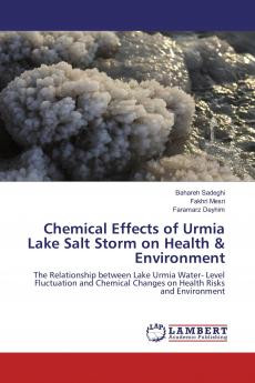 Chemical Effects of Urmia Lake Salt Storm on Health & Environment