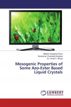 Mesogenic Properties of Some Azo-Ester Based Liquid Crystals