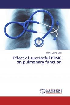 Effect of successful PTMC on pulmonary function
