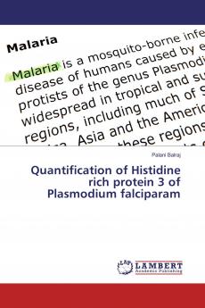 Quantification of Histidine rich protein 3 of Plasmodium falciparam