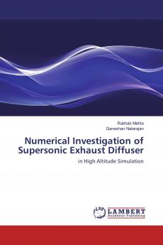 Numerical Investigation of Supersonic Exhaust Diffuser