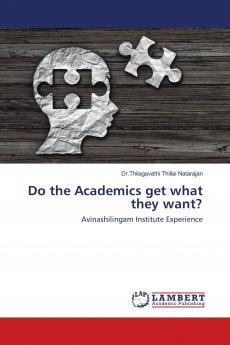 Do the Academics get what they want?