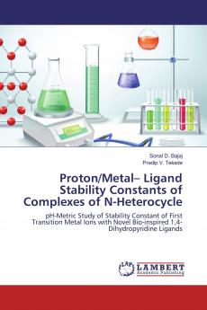 Proton/Metal��� Ligand Stability Constants of Complexes of N-Heterocycle