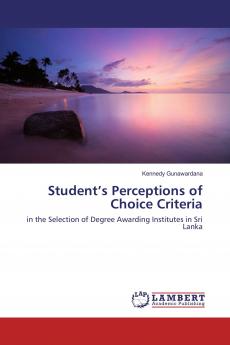 Student���s Perceptions of Choice Criteria