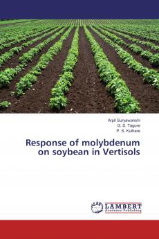 Response of molybdenum on soybean in Vertisols