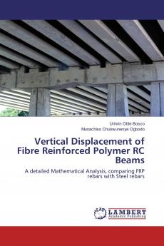 Vertical Displacement of Fibre Reinforced Polymer RC Beams