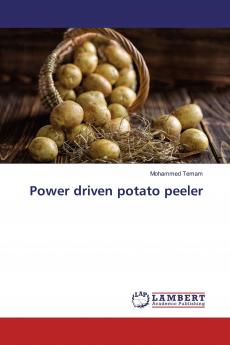 Power driven potato peeler